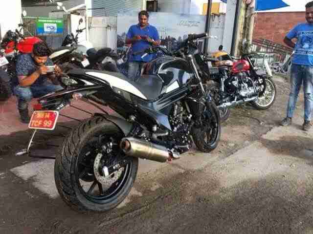 New updated Mojo 300 ABS