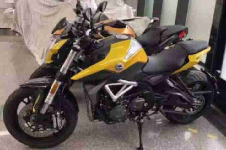 BS6-Benelli TNT 600i spy shots