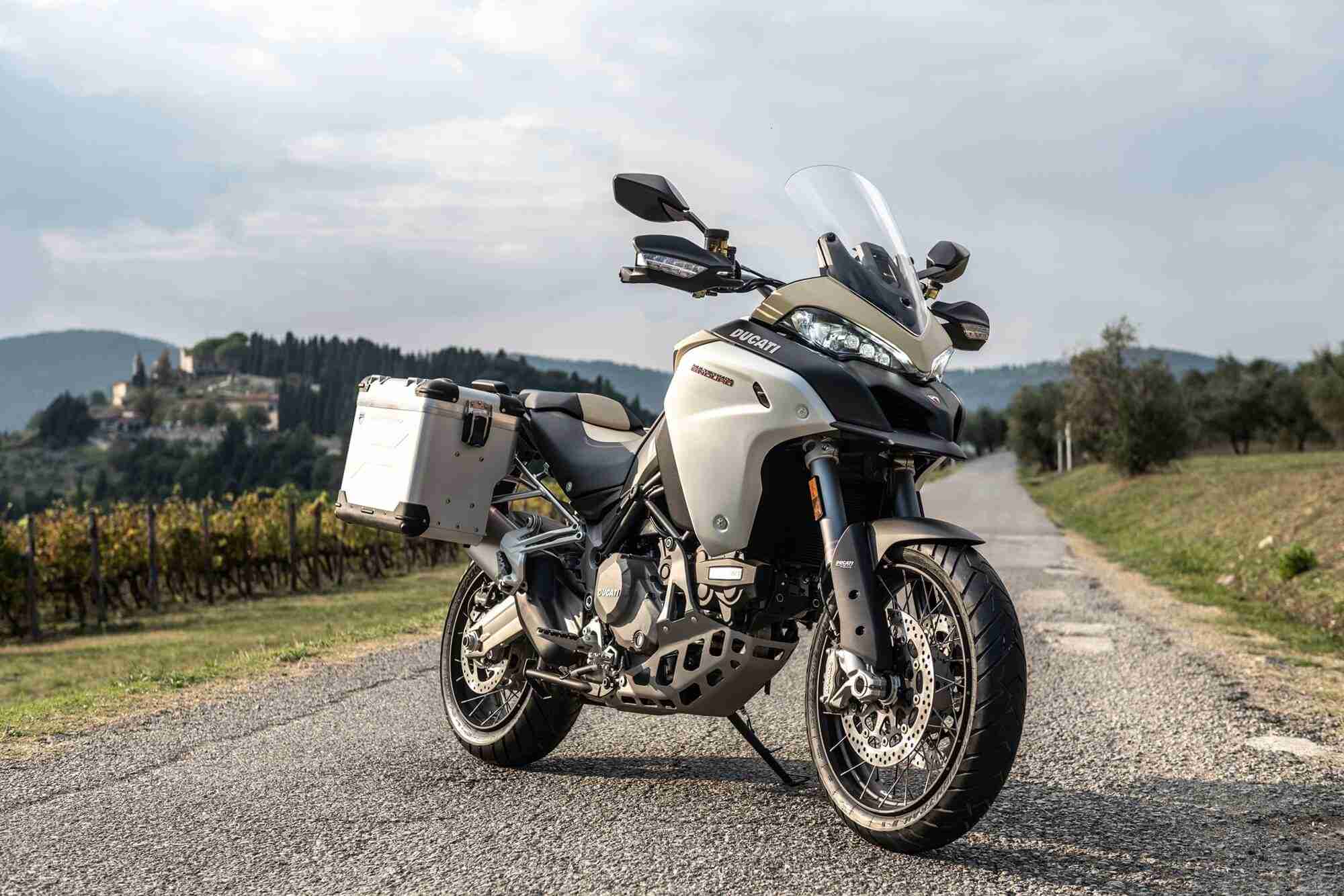 Ducati Multistrada 1260 Enduro India