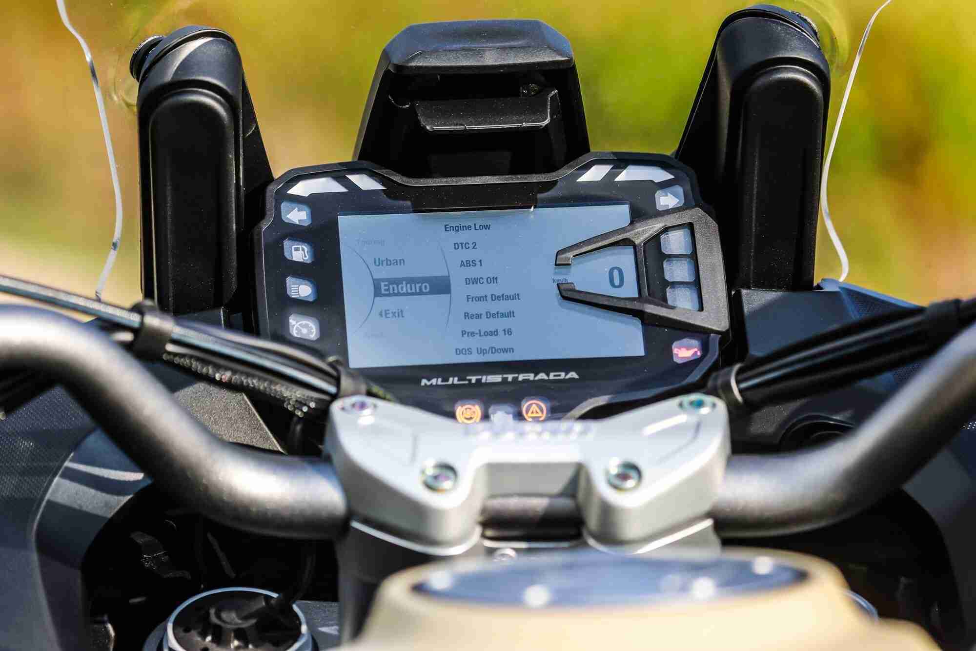 Ducati Multistrada 1260 Enduro India