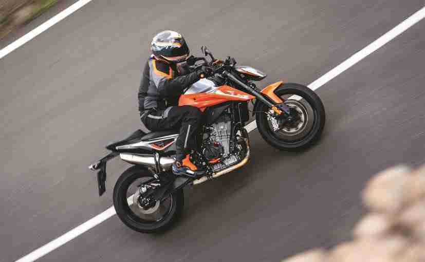 KTM Duke 790
