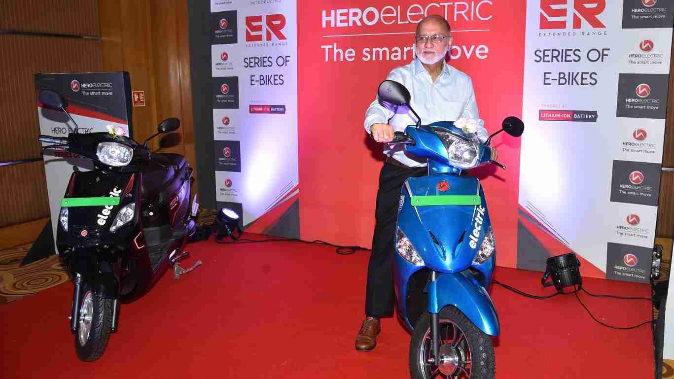 Hero Electric Optima ER and Nyx ER launched from INR 68,721