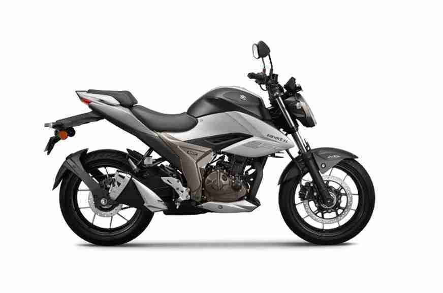 Suzuki Gixxer 250 side view