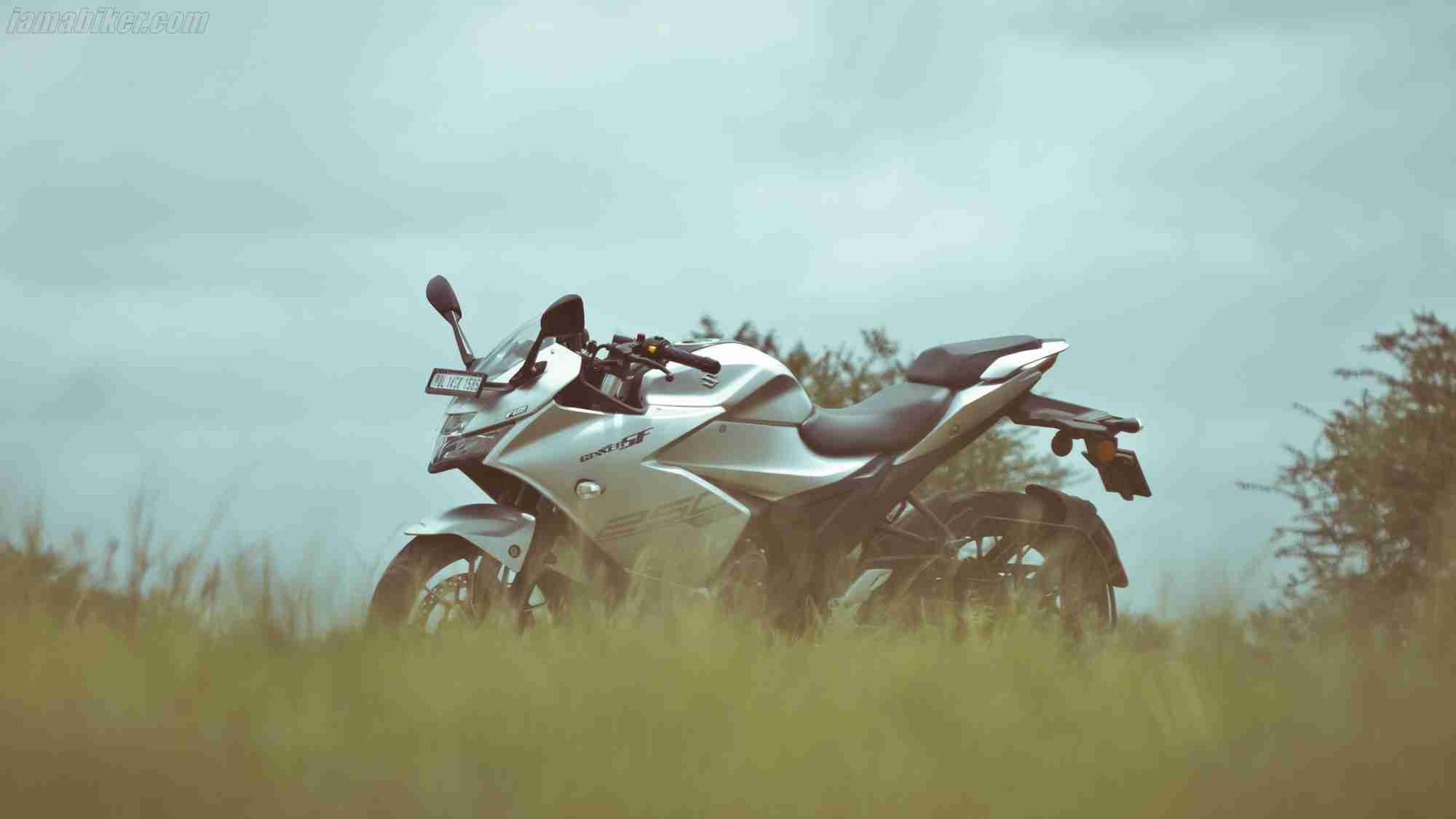 Suzuki Gixxer SF 250 HD wallpapers