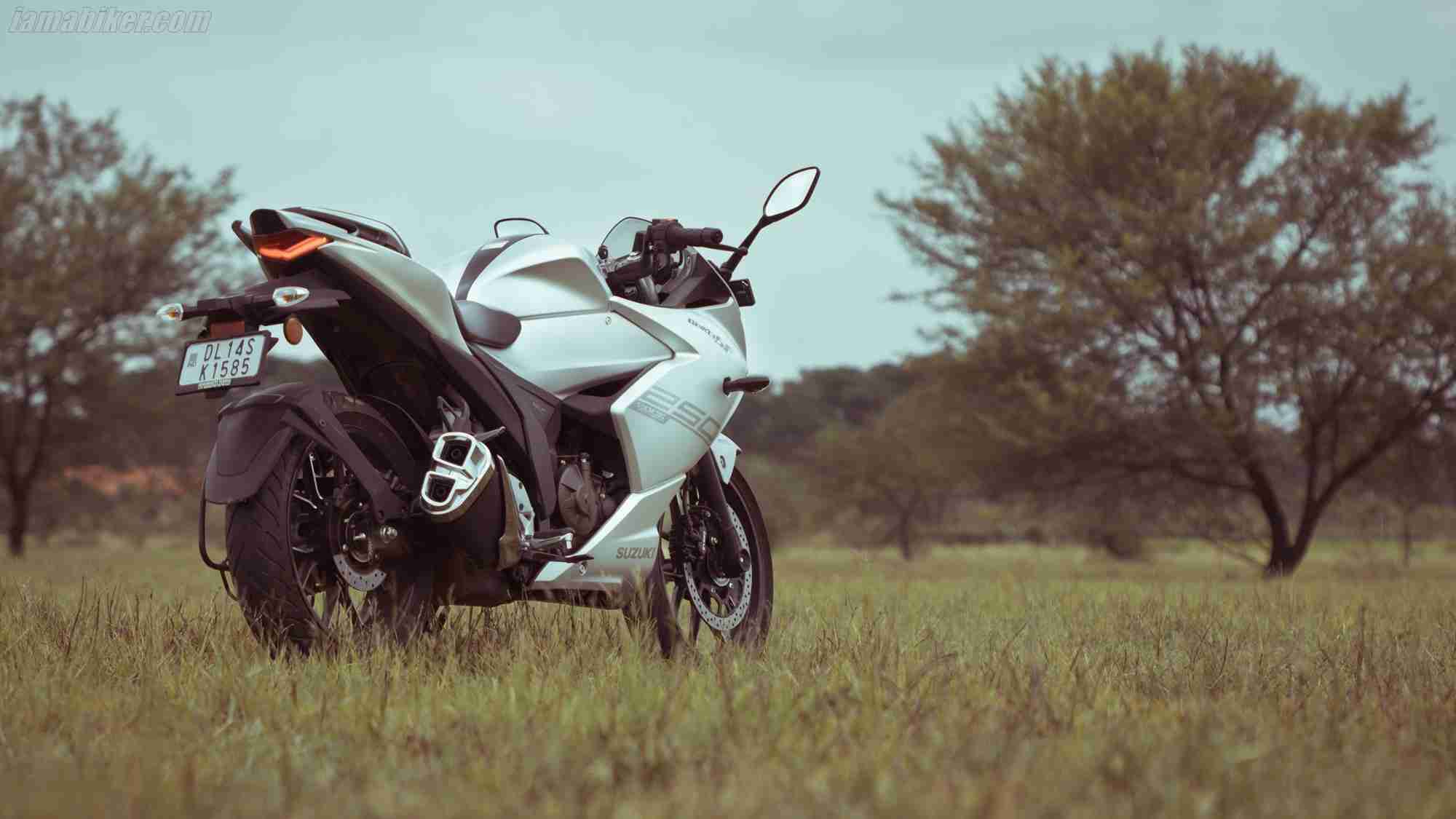 Suzuki Gixxer SF 250 HD wallpapers