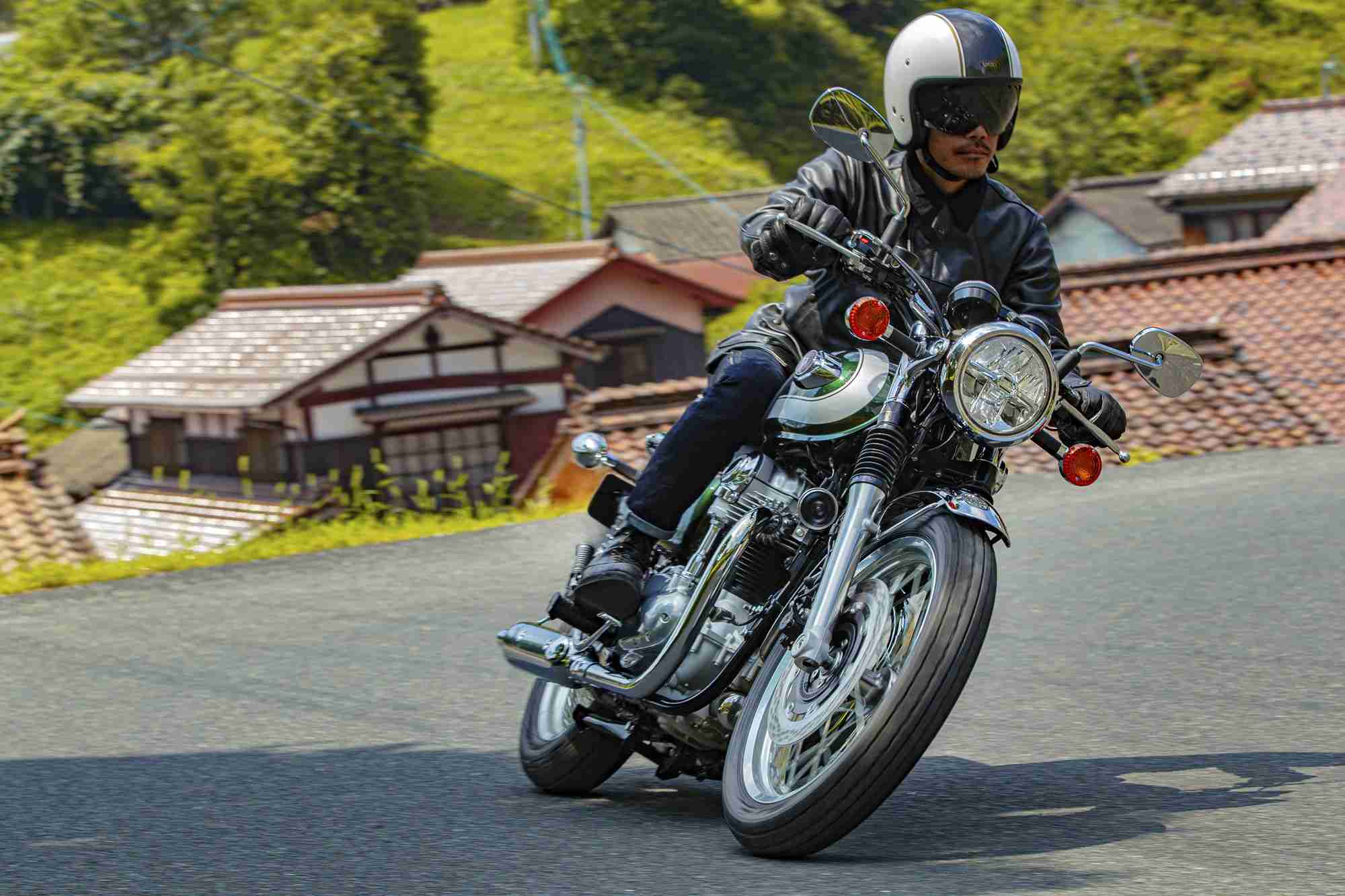 2020 Kawasaki W800 HD wallpaper