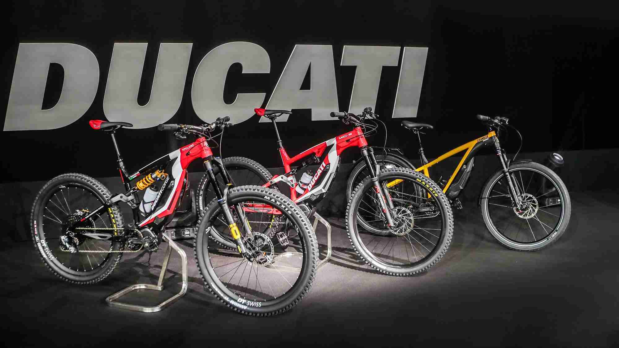 Ducati 2020 E-bike range