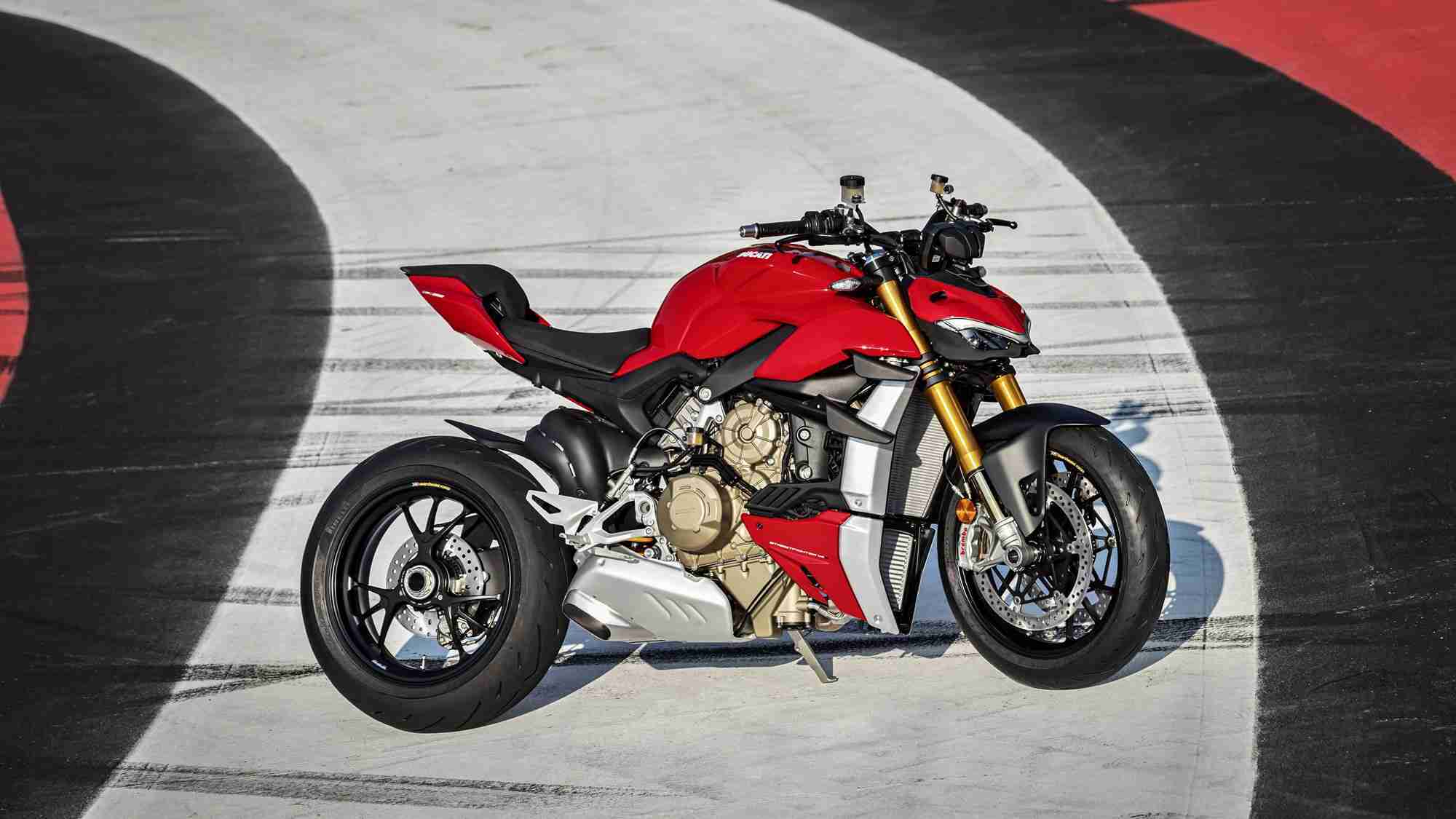 the ducati streetfighter v4 and v4 s are insane