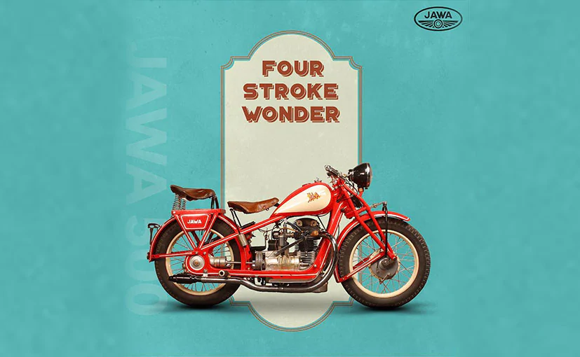 Original Jawa 500 OHV