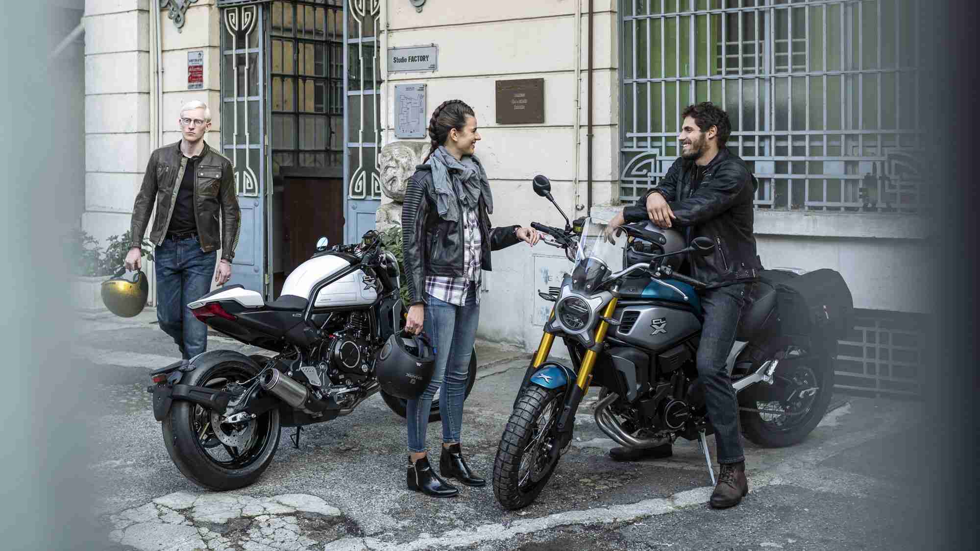 CF Moto 700CL-X HD high res