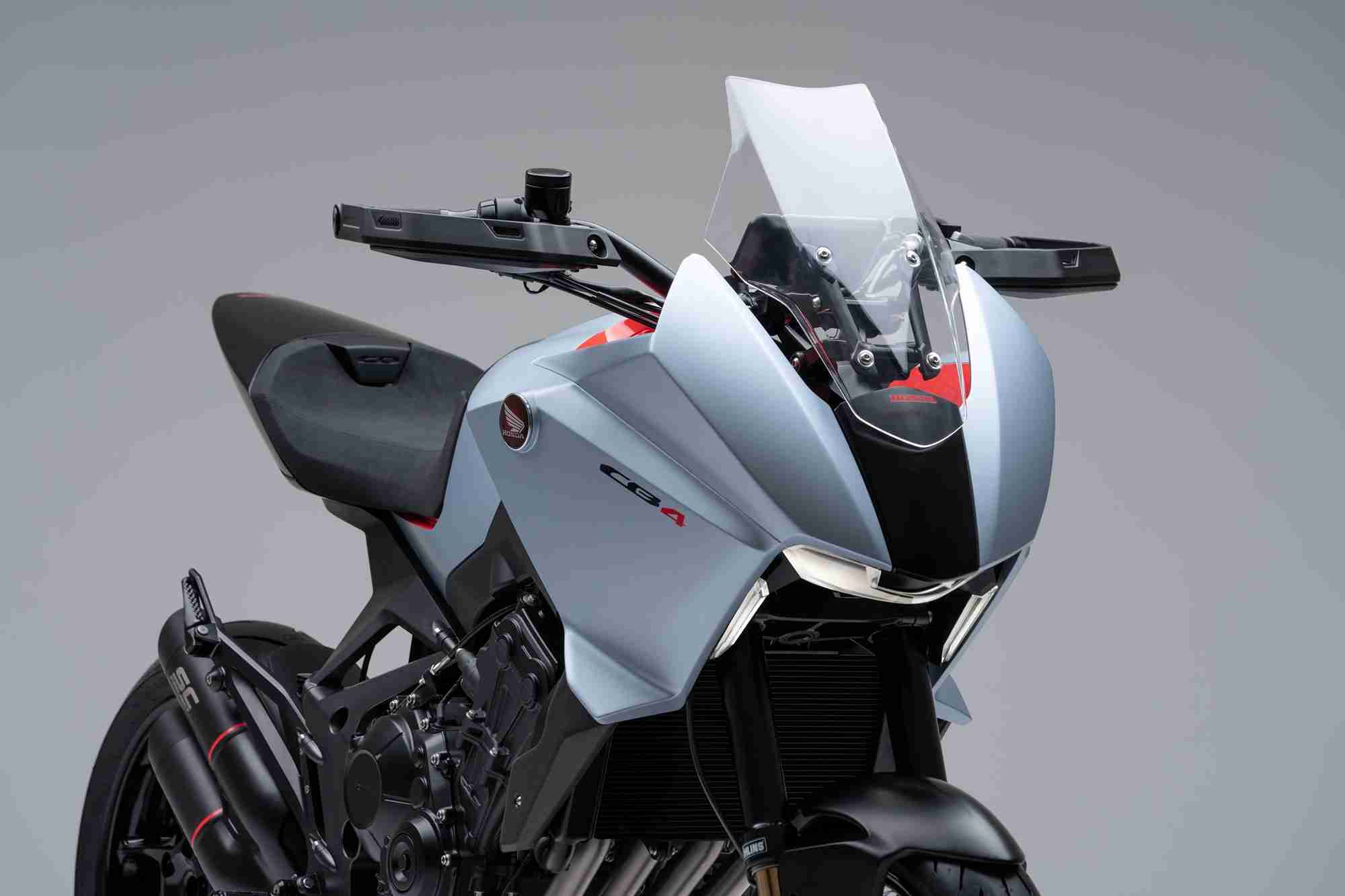 Honda CB4X concept headlight