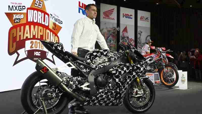 Leon Haslam will complete Hondas' two man WSBK team