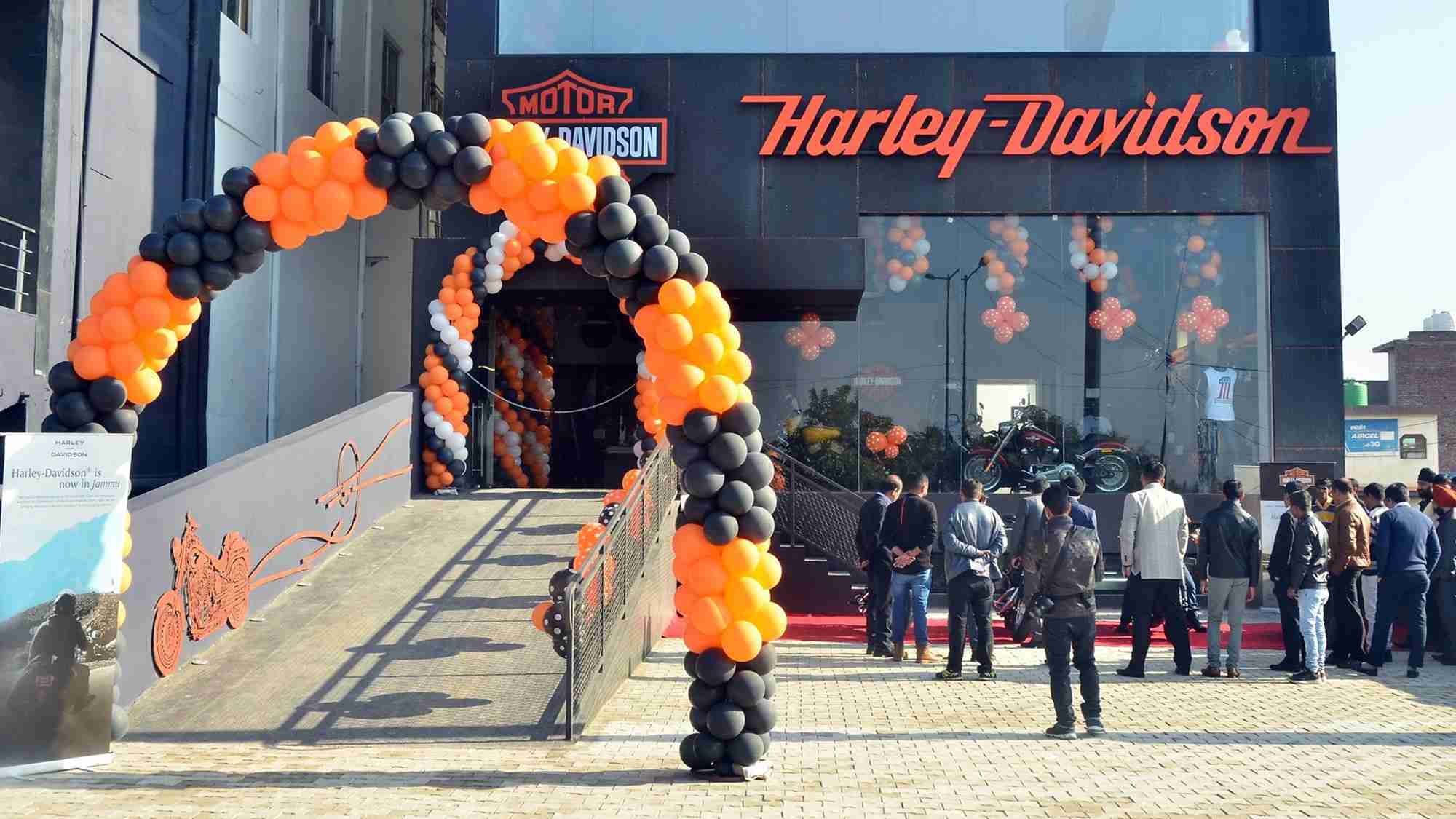 Harley Davidson dealership now in Jammu