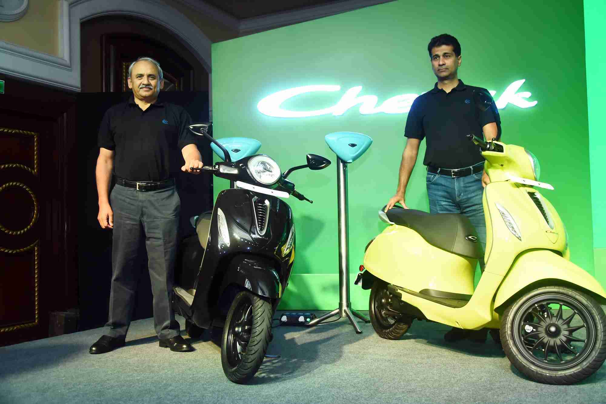 Bajaj Chetak electric scooter