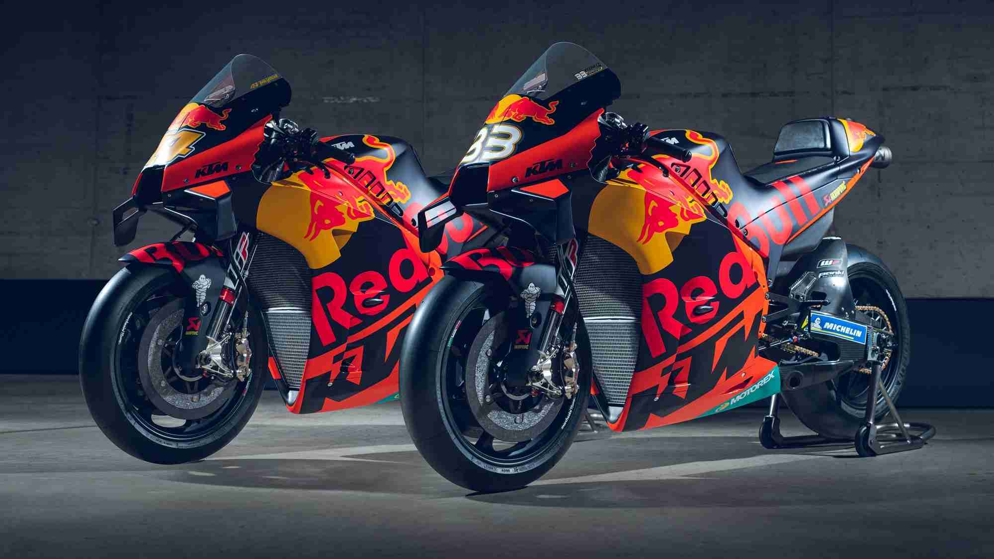 2020 KTM RC16 MotoGP livery official