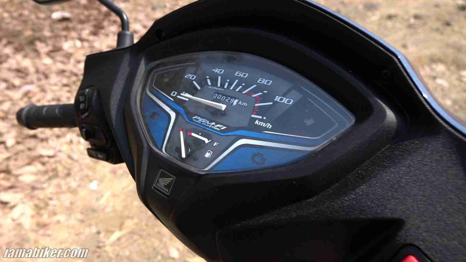 Honda Activa 6G instrument meter console