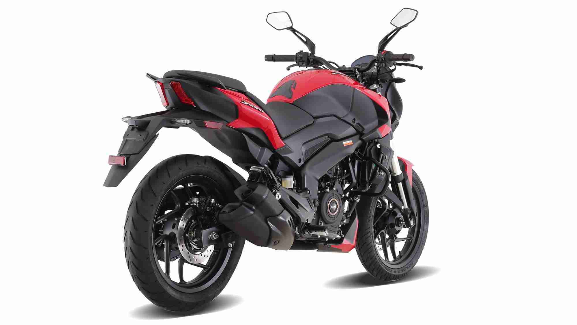 Bajaj Dominar 250 Rear Quarter View