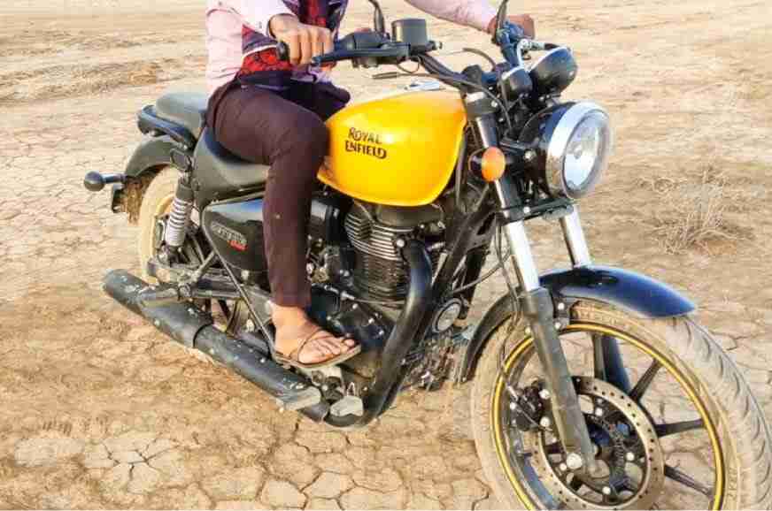 Royal Enfield Meteor Spy Image