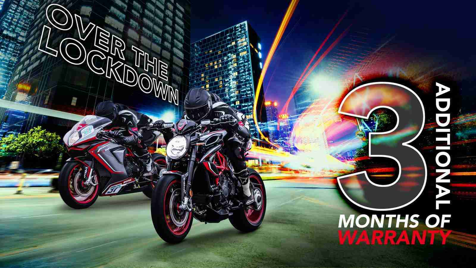 MV Agusta extends warranty
