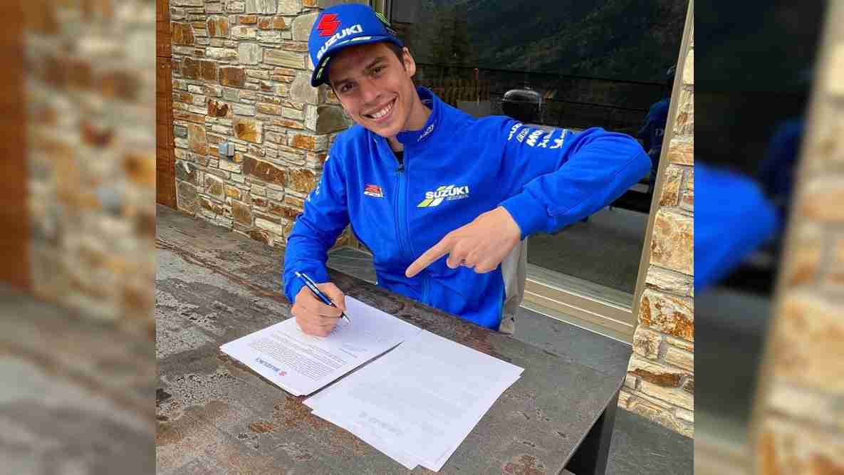 Suzuki and Joan Mir extend MotoGP contract till 2022
