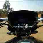 honda unicorn onboard