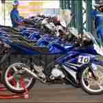 Race spec Yamaha R15