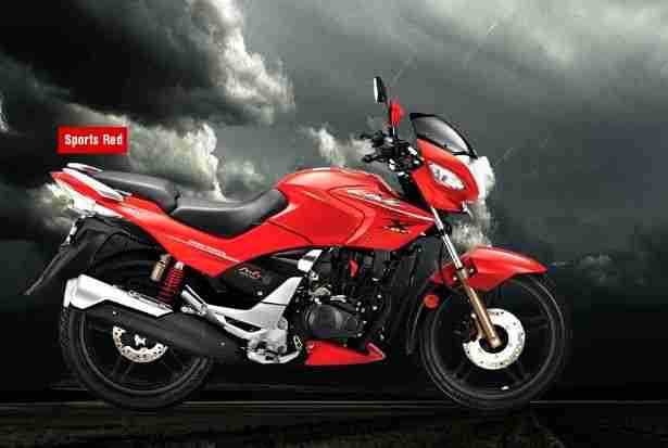 Hero xtreme red colour deals