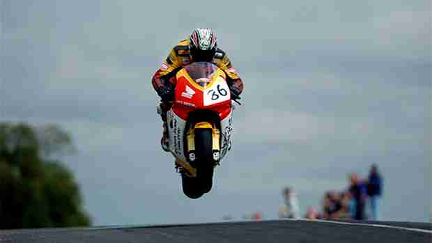 Isle of man TT slow motion