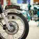 Jay Leno garage Royal Enfield