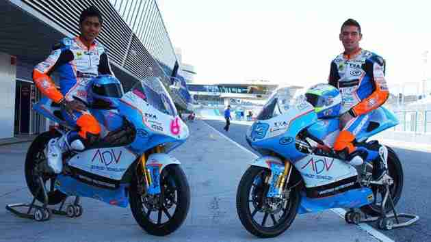 WTR ten10 riders Ten10 Racing Sarath Kumar
