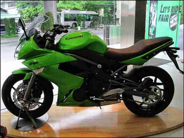 kawasaki ninja 650r india Ninja 650R India launch