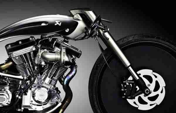 Akrapovic-Morsus Akrapovic exhausts for choppers