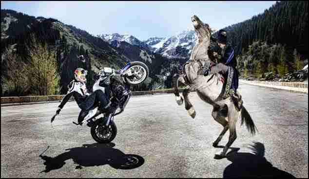 Bike versus Horse Video: CHRIS PFEIFFERS KAZAKHSTAN TOUR 2011