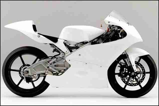 Honda moto3 Honda Moto3 bike