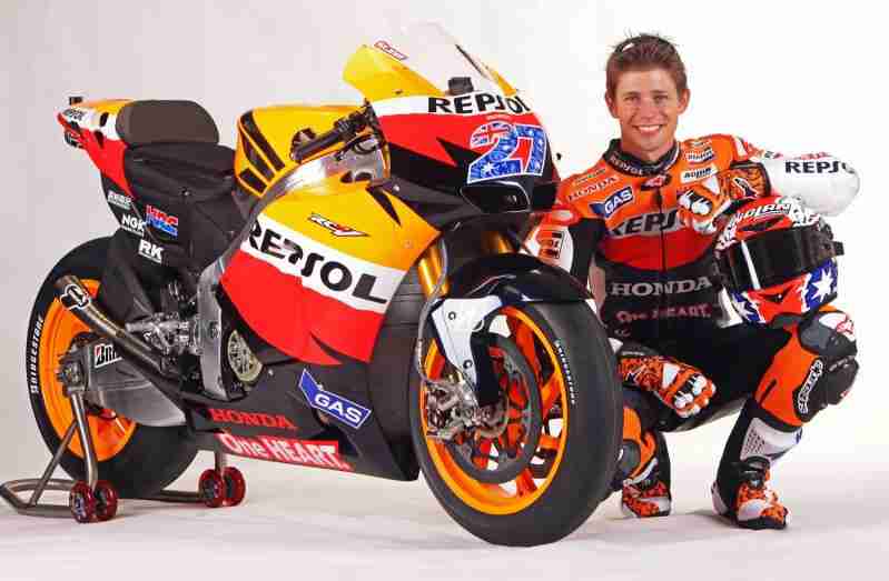 Honda CBR1000RR - Casey Stoner edition