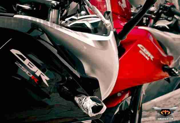 Honda CBR250R first ride report with on board video Honda CBR250R first ride report with on board video