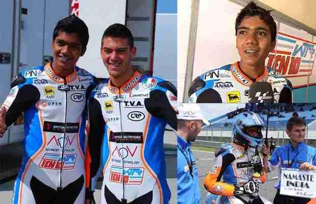 sarath kumar Ten10 Racing Sarath Kumar