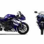 Yamaha YZF-R1 Ben Spies replica edition