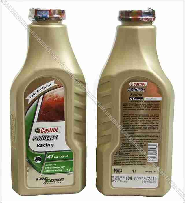 Castrol Moto Power 1 Racing 4T 10W40