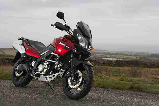 V-Strom 650 New Suzuki V-Strom