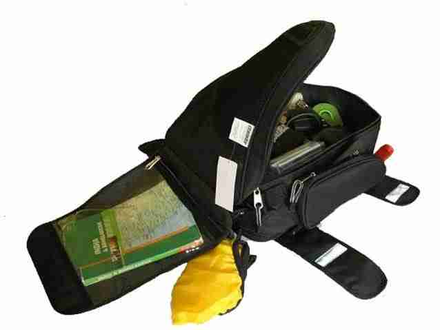 cramster turtle tank bag