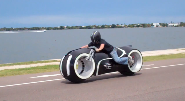 Tron bike 2025
