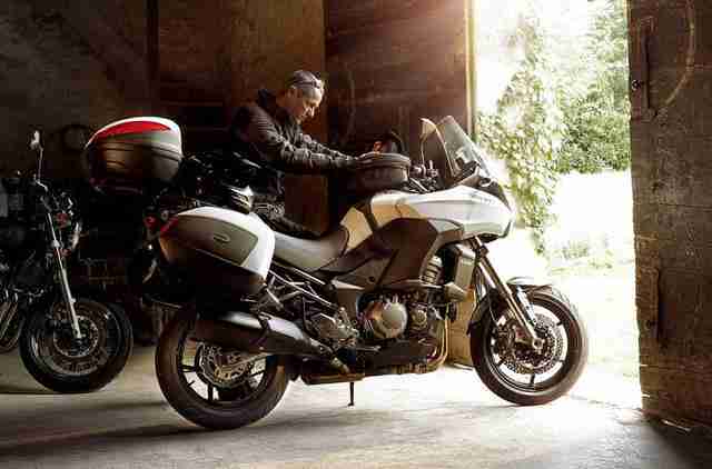 Kawasaki versys 2025 1000 off road