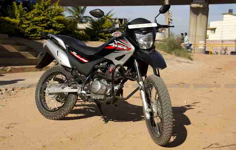 hero impulse motorcycle