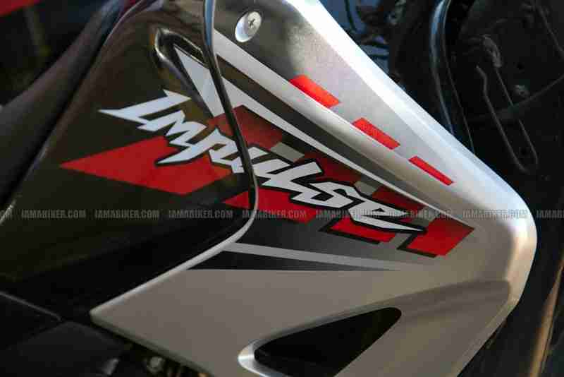 hero impulse motorcycle