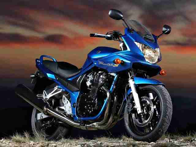 Suzuki Bandit 650S 2012 announced IAMABIKER Everything Motorcycle