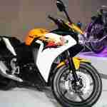 CBR 150R India Auto Expo 2012
