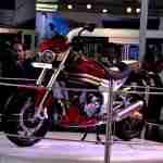Mahindra 2 wheelers Auto Expo 2012 India 01