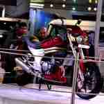 Mahindra 2 wheelers Auto Expo 2012 India 02