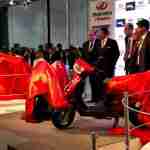 Mahindra 2 wheelers Auto Expo 2012 India 05